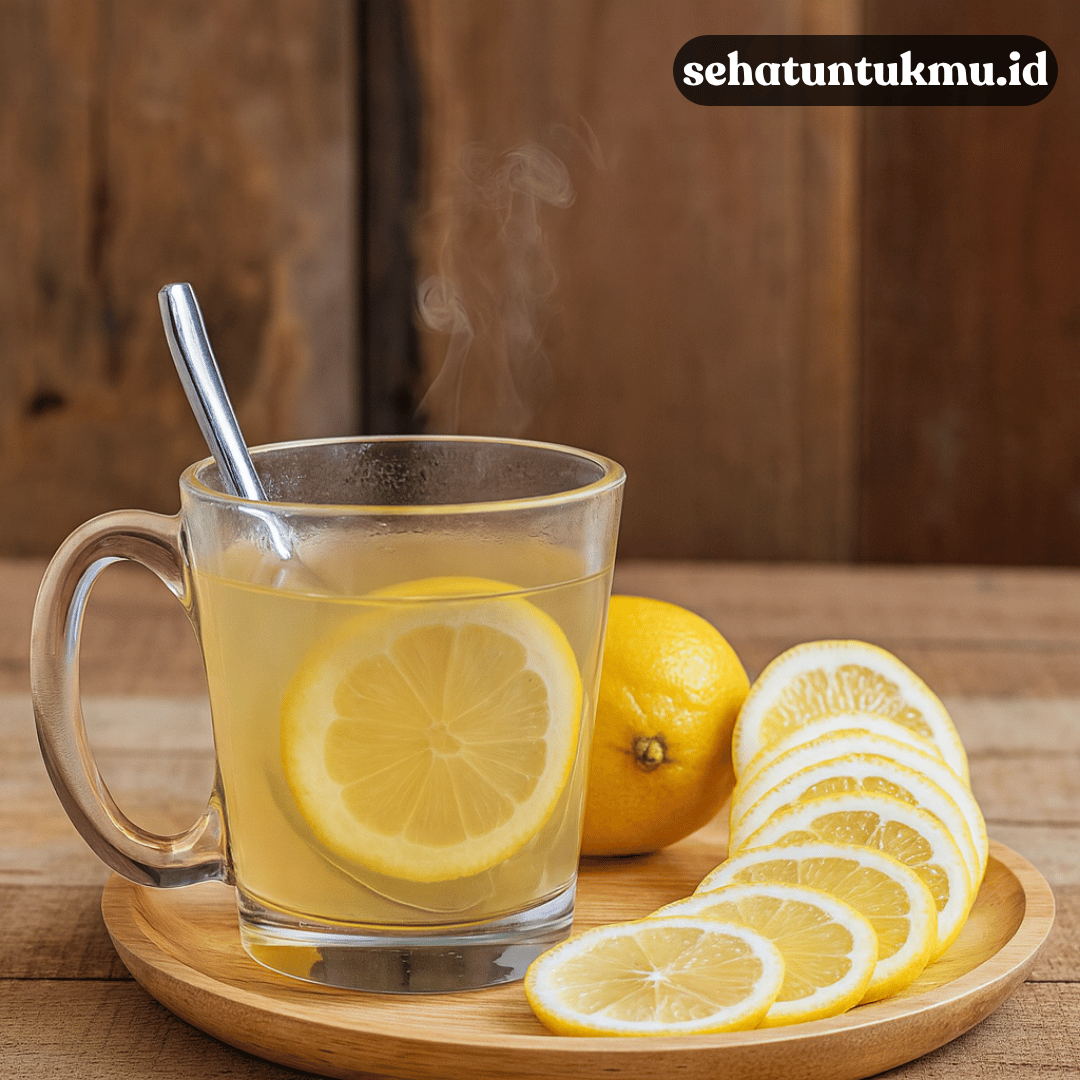 Manfaat Air Lemon di Pagi Hari untuk Kesehatan Tubuh