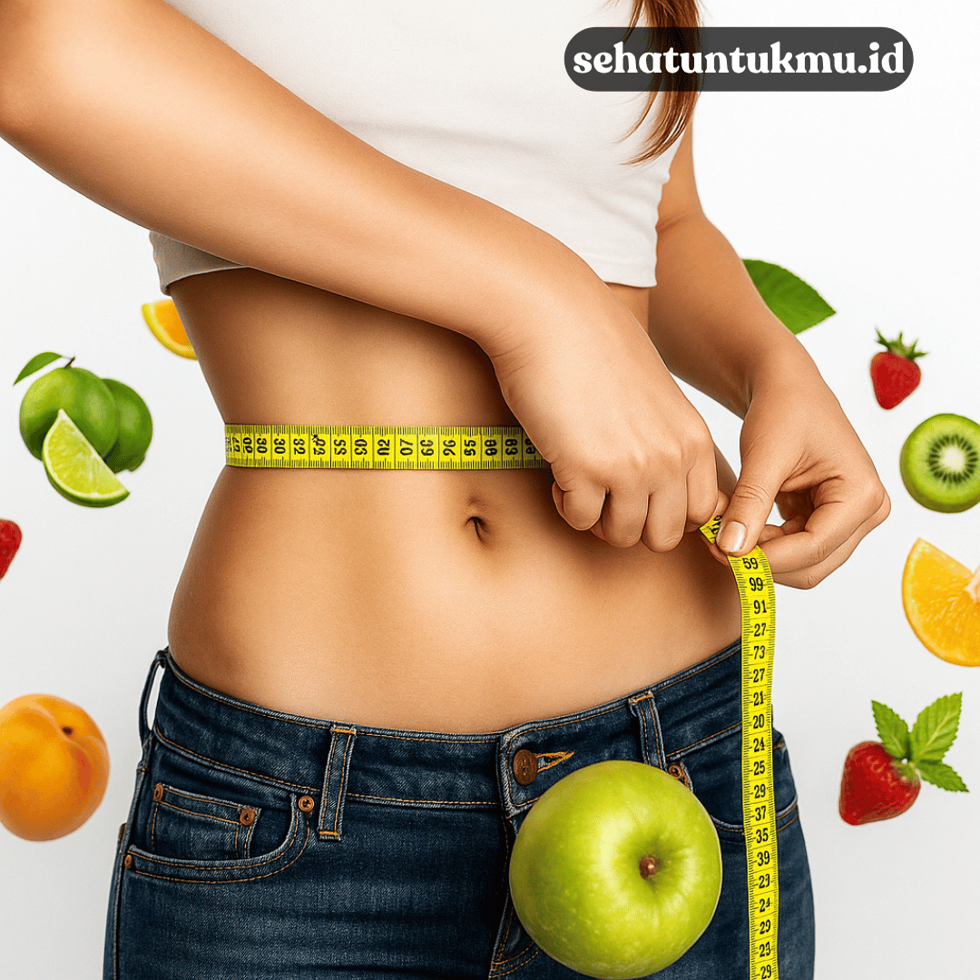 Cara Menurunkan Berat Badan Secara Alami Tanpa Obat
