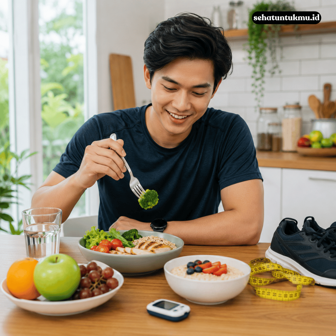 Tips Sehat Mencegah Diabetes, Anak Muda Wajib Tahu